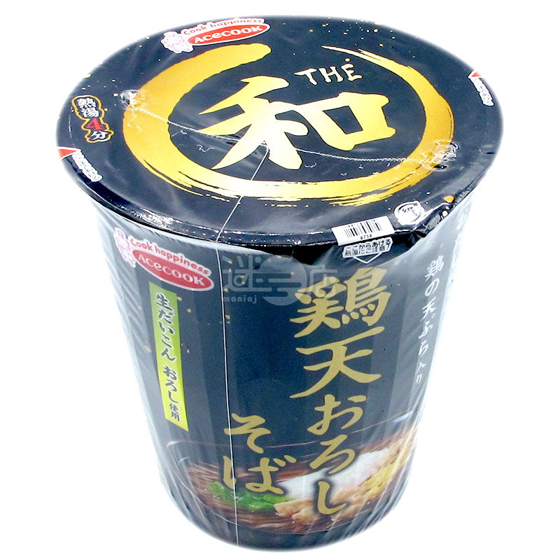 THE和 雞天蘿蔔蓉蕎麥麵