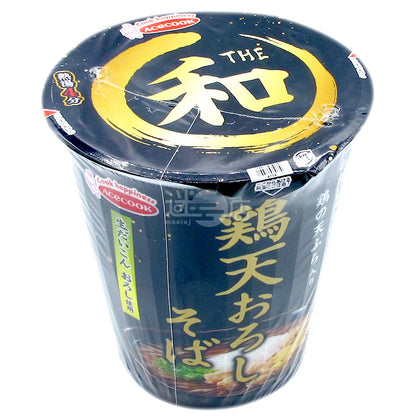 THE和 雞天蘿蔔蓉蕎麥麵