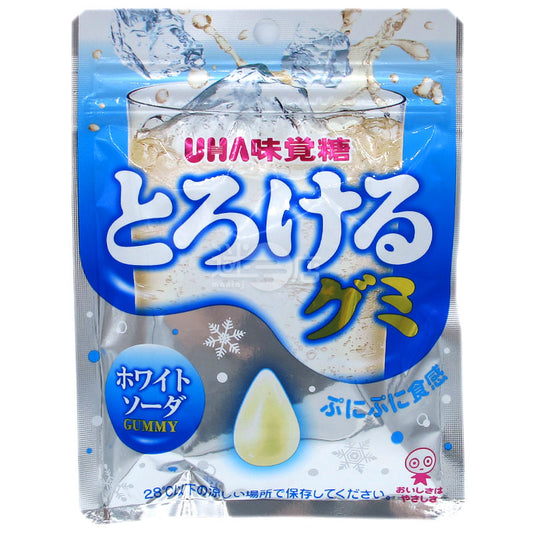 融化白梳打味軟糖