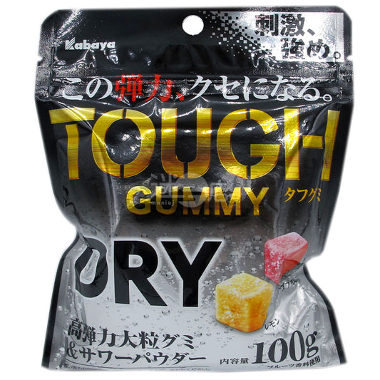 Tough Gummy 檸檬和粉紅西柚