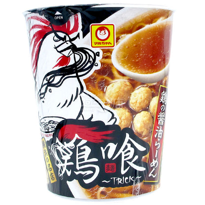 鶏醤油ラーメン