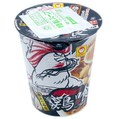 鶏醤油ラーメン