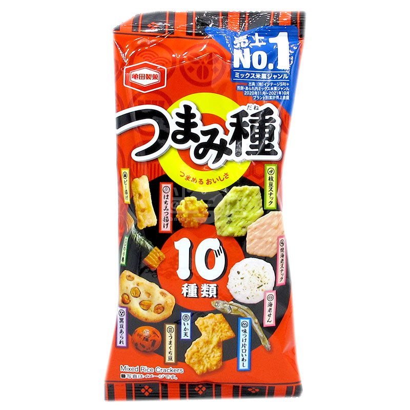 10 kinds of mixed rice crackers