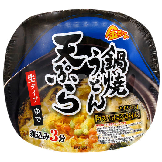 天婦羅鍋燒烏冬**