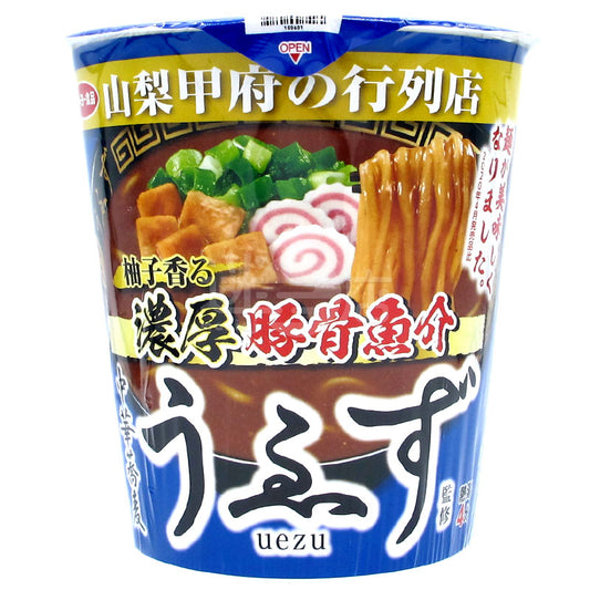 中華蕎麥UEZU監修 濃厚豚骨魚介中華拉麵