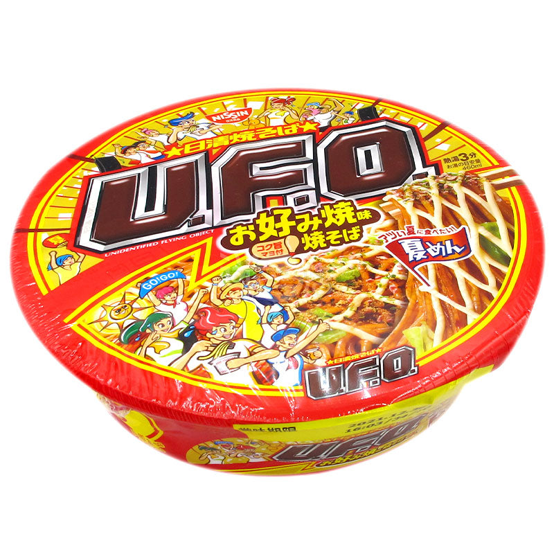 UFO Okonomiyaki Lo Mein