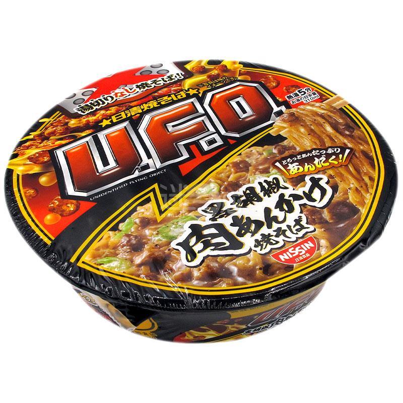 U.F.O. 黑胡椒肉芡汁撈麵 - 迷日店 maniaj.com