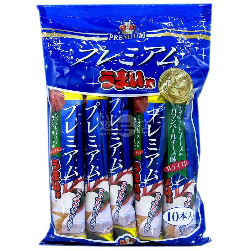 Premium水牛芝士&金文拔芝士味粟米棒 - 迷日店 maniaj.com
