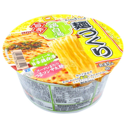 辛鶏白湯ラーメン