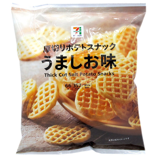 厚切鹽味薯格