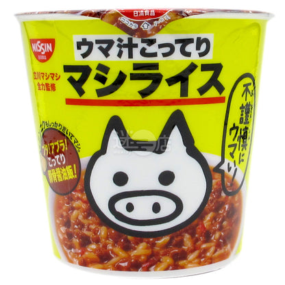 立川とんこつ醤油ライス