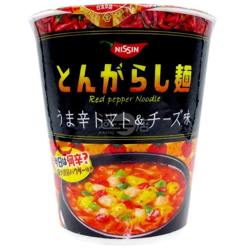 辣椒麵 辣番茄芝士杯麵 - 迷日店 maniaj.com