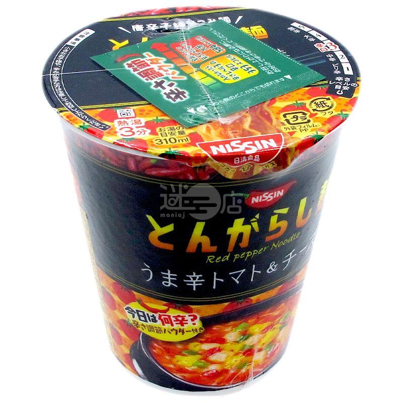 辣椒麵 辣番茄芝士杯麵 - 迷日店 maniaj.com