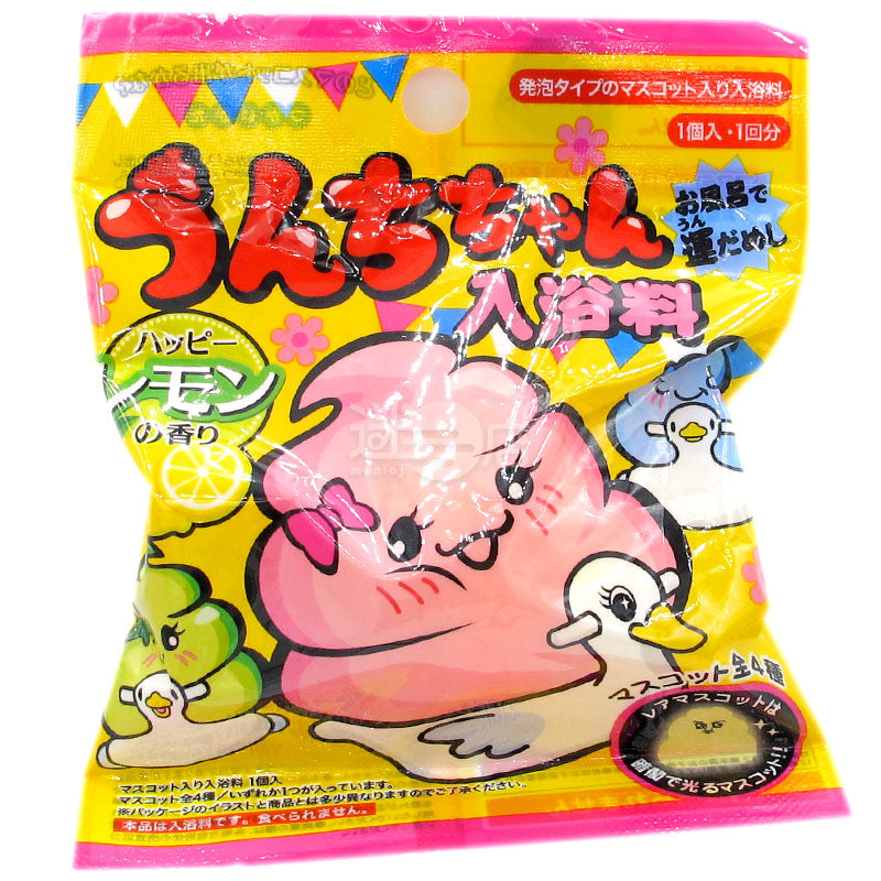 可愛屎屎沐浴球