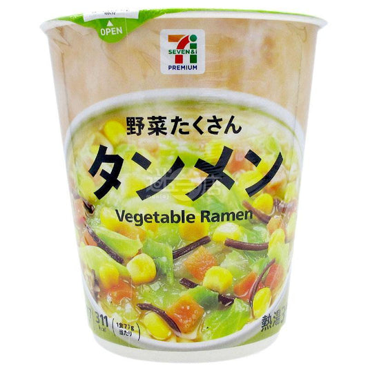 大量蔬菜湯麵 - 迷日店 maniaj.com