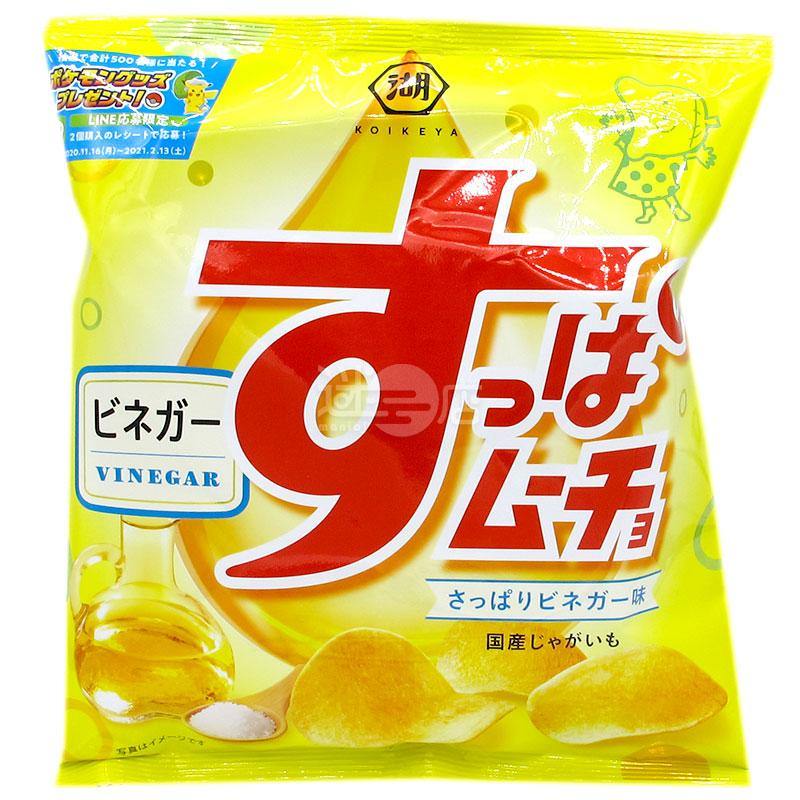 清爽醋味薯片 - 迷日店 maniaj.com