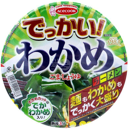 超大裙帶菜拉麵 - 迷日店 maniaj.com
