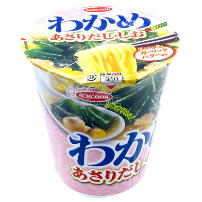 Wakame Clam Dashi Salt Ramen