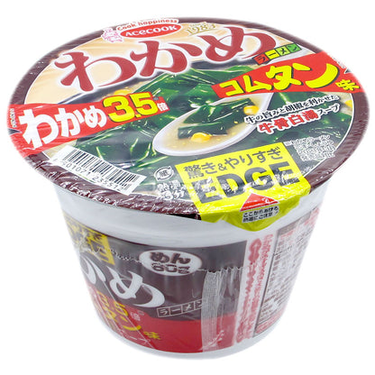 EDGE X 裙帶菜3.5倍 韓國牛肉湯味拉麵