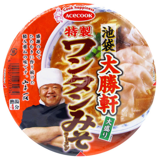 池袋大活軒の特製雲味噌ラーメン