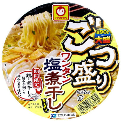 大盛 雲吞鹽小魚乾拉麵 - 迷日店 maniaj.com