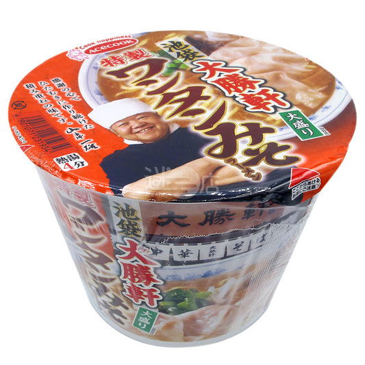 池袋大活軒の特製雲味噌ラーメン