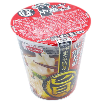 ワンタン中華ラーメン