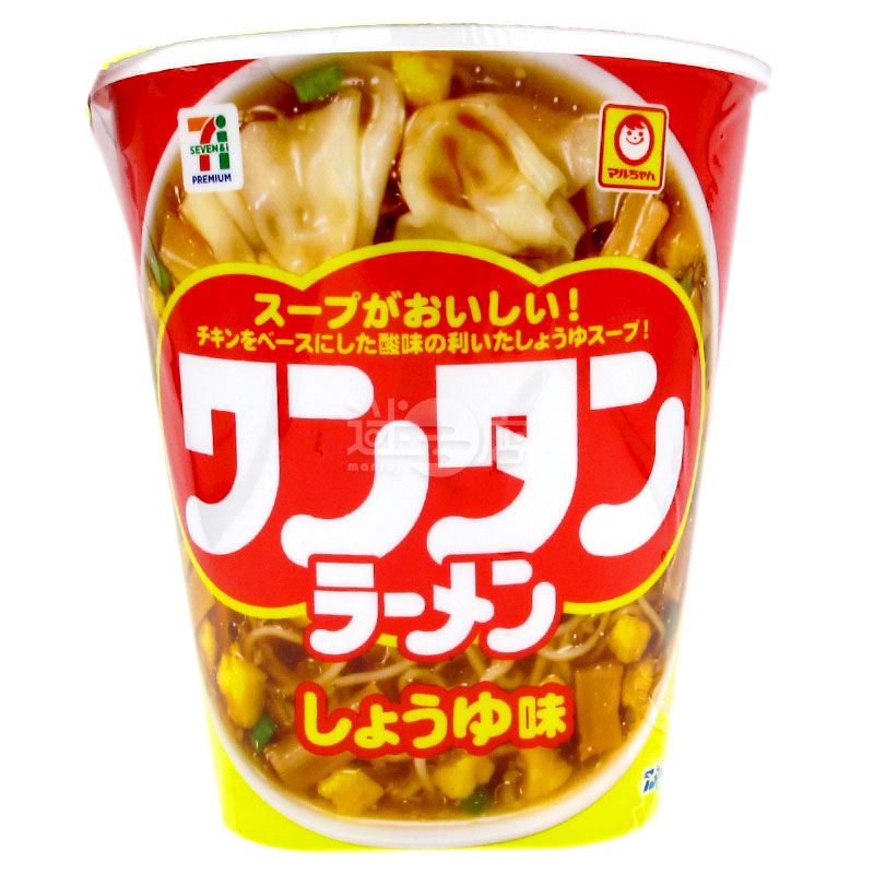Wonton Noodle Soy Sauce Flavor