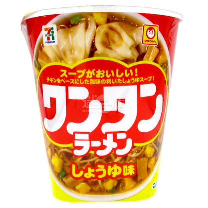 Wonton Noodle Soy Sauce Flavor