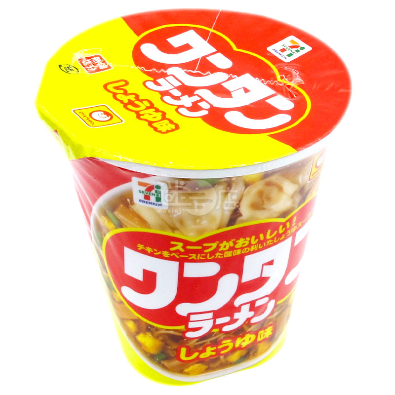 Wonton Noodle Soy Sauce Flavor