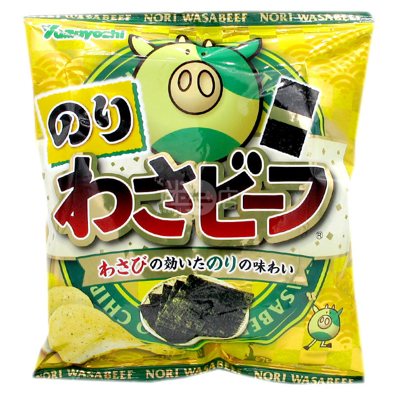 紫菜生葵牛肉薯片