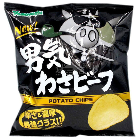 男氣山葵牛肉味薯片 - 迷日店 maniaj.com