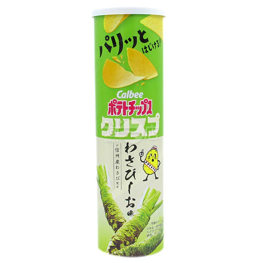 山葵鹽味薯片