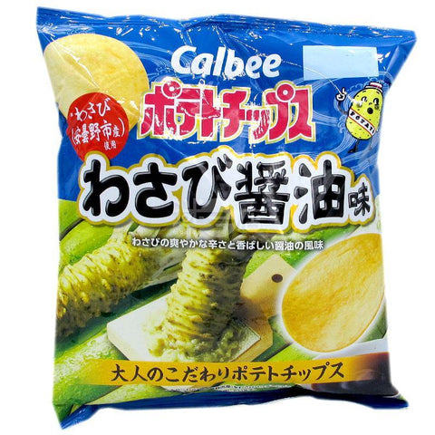 山葵醬油味薯片 - 迷日店 maniaj.com
