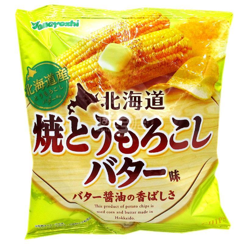 北海道燒粟米牛油味薯片 - 迷日店 maniaj.com
