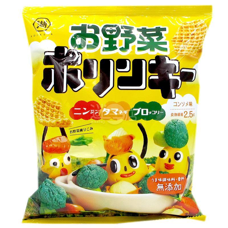 蔬菜清湯味脆片 - 迷日店 maniaj.com
