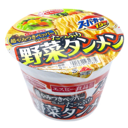 スーパーカップ1.5倍 山菜黒胡椒つけ麺