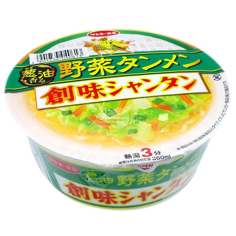 創味上湯 蔥油香野菜湯麵 - 迷日店 maniaj.com