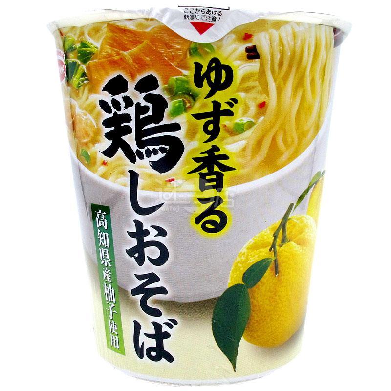 柚子香雞鹽拉麵 - 迷日店 maniaj.com
