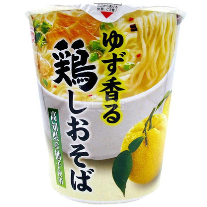 柚子香雞鹽拉麵 - 迷日店 maniaj.com