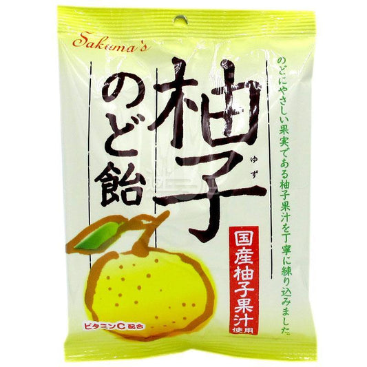 柚子潤喉糖 - 迷日店 maniaj.com