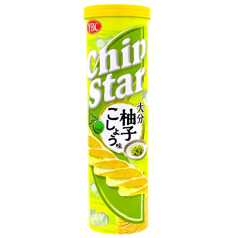 Chip Star Oita Yuzu Pepper Potato Chips