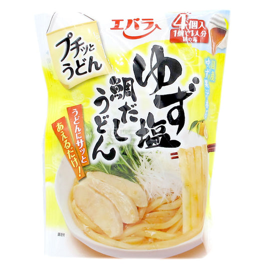 柚子鹽鯛高湯烏冬調味汁